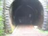 至軽井沢へのトンネル。