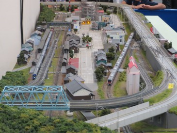 ちょっと田舎の駅風