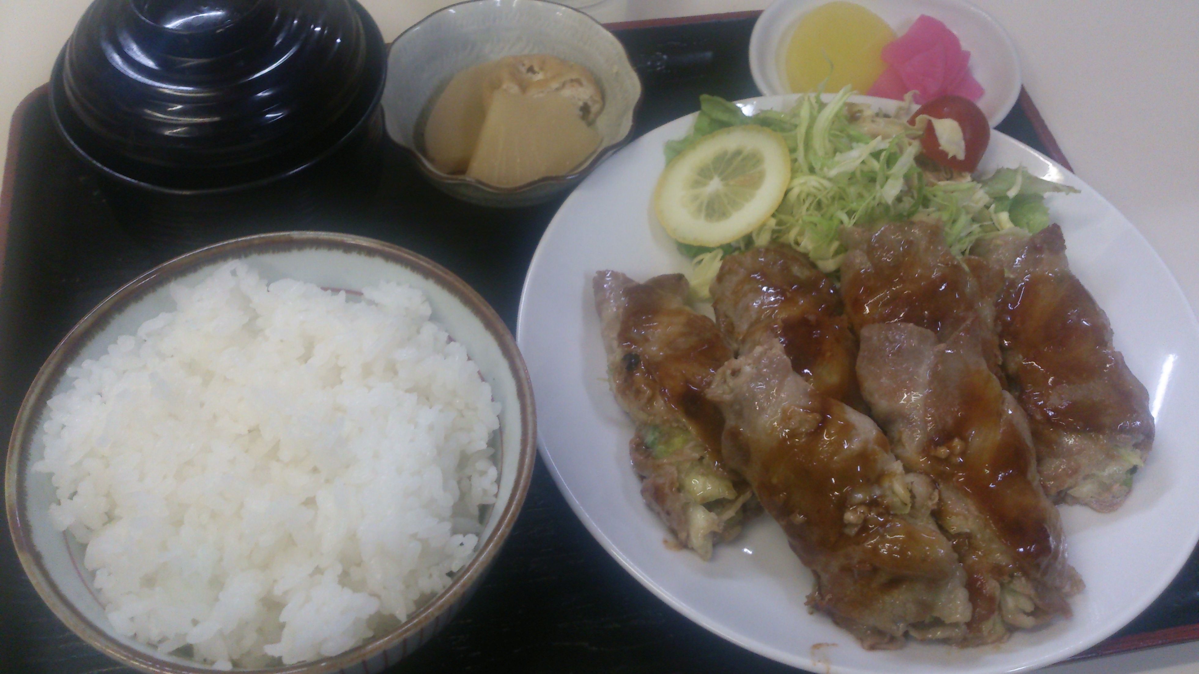 肉巻き餃子
