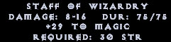 staff of wizardry(29)